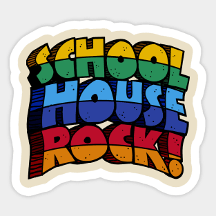 School House Rock Sticker